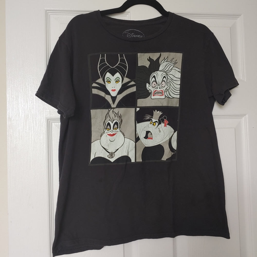 Disney Villians T Shirt